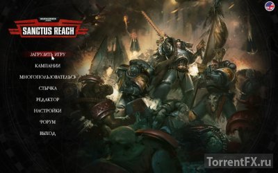 Warhammer 40,000: Sanctus Reach [v 1.0.10] (2017) RePack от GAMER