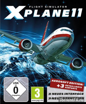 X-Plane 11: Global Scenery (2017) Лицензия