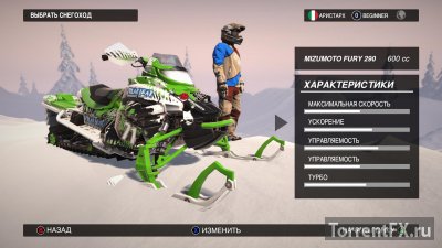 Snow Moto Racing Freedom (2017) RePack от qoob