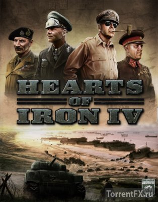 Hearts of Iron IV: Field Marshal Edition [v 1.4.0 + DLC's] (2016) RePack от xatab