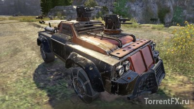 Crossout [0.7.10.53270] (2017) Online-only