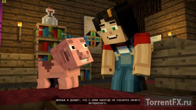 Minecraft: Story Mode - Season Two. Episode 1 (2017) RePack от qoob