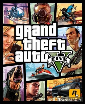  Grand Theft Auto V [v 1.0.1180.1] (2015) RePack от FitGirl