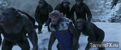 Планета обезьян: Война (2017) BDRip-AVC