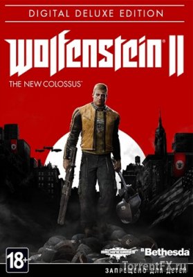 Wolfenstein II: The New Colossus (2017 / Update 6) Repack от xatab