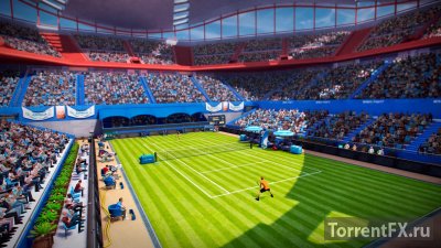 Tennis World Tour (2018) RePack от qoob