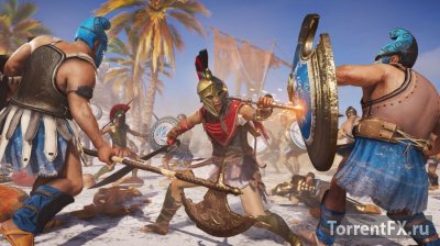 Assassin's Creed: Odyssey - Ultimate Edition [v 1.0.6 + DLCs] (2018) Repack от xatab