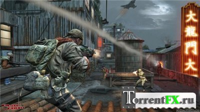 Call of Duty: Black Ops - First Strike [DLC] [2011/PC/Rus]