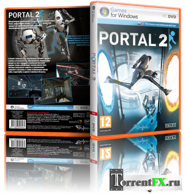 Portal 2 (ENG/RUS/MULTi21) [L]