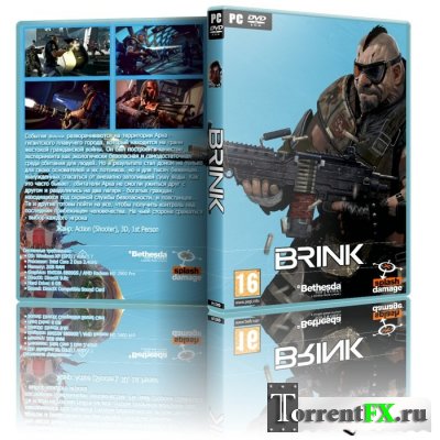 Brink (2011) [Update 3] [RePack, ]