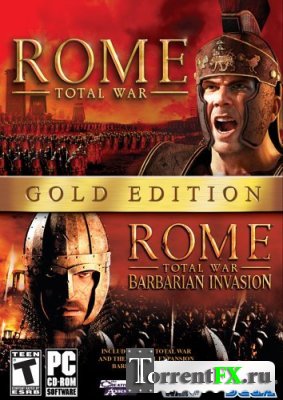 Rome Total War + Barbarian Invasion Gold Edition (   )