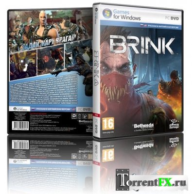 Brink + Update 4 [2011/PC/RePack/Rus]