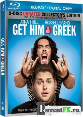   / Get Him to the Greek [  / Theatrical Cut] Blu-ray