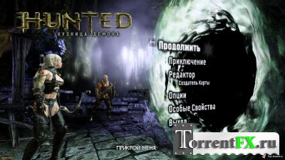   Hunted: The Demon's Forge v.1.0 [2011, ]