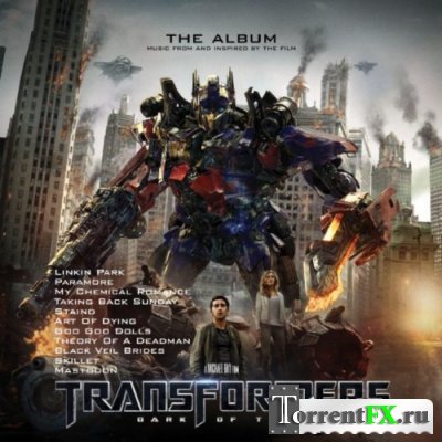 OST - Transformers: Dark Of The Moon - The Album