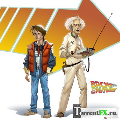 Back to the Future: The Game_Anthology [2010-2011] [RUSENG] [RePack]