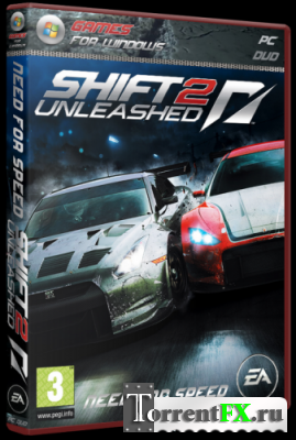 Need For Speed Shift 2 : Unleashed + DL | Repack
