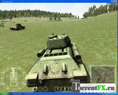 WW II Battle Tanks T-34 VS. Tiger