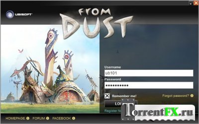 From Dust (ENG) [RePack] -Ultra-