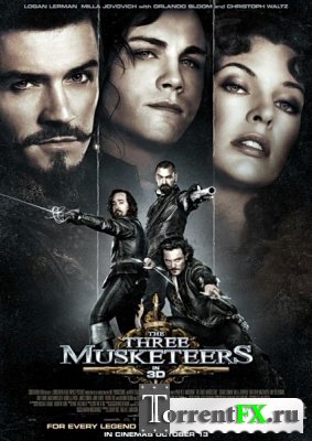  / The Three Musketeers (2011) TS