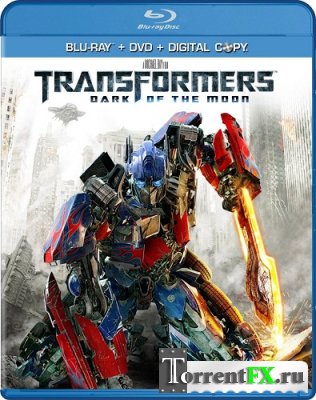  3: Ҹ   / Transformers: Dark of the Moon (2011/HDRip)