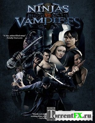    / Ninjas vs. Vampires (2011) DVDRip
