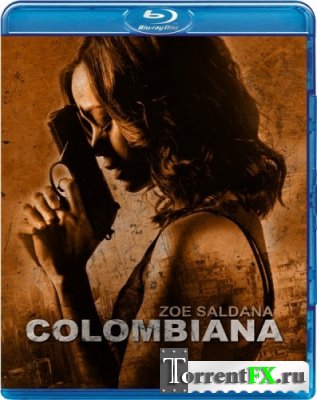  / Colombiana (2011/HDRip) | 720p