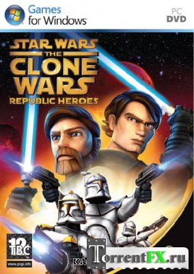Star Wars: The Clone Wars Republic Heroes (RUS) (Repack) (2009)