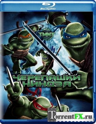 - / TMNT / Teenage Mutant Ninja Turtles (2007) BDRip
