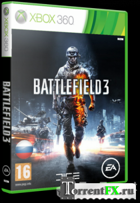 [XBOX360] Battlefield 3 [PAL/NTSC-U / RUSSOUND] (XGD3) (LT+ 2.0)