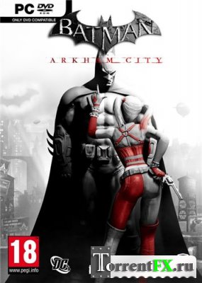 Batman: Arkham City [11 DLC] (1C-СофтКлаб) (RUS/ENG) [RePack]