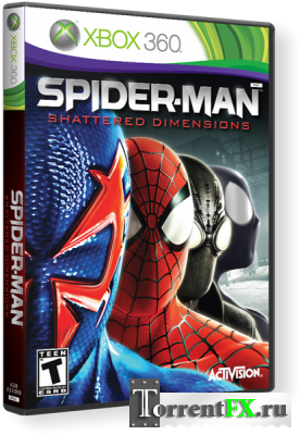 Spider-Man: Shattered Dimensions (2010/) Xbox360