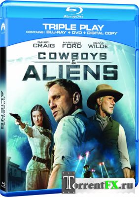 Ковбои против пришельцев / Cowboys & Aliens (2011) BDRip