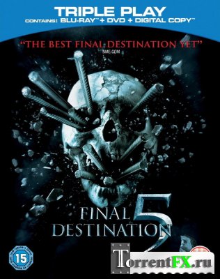   5 / Final Destination 5 (2011) HDRip - 