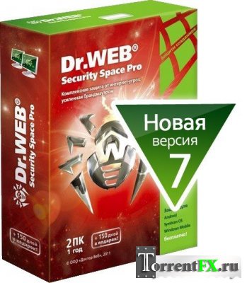 Dr.Web Anti-Virus + Dr.Web Security Space Pro 7.0.0.12130 Final (2011) PC