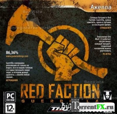 Red Faction.Guerrilla.v 1.02 + 1 DLC  (2xDVD5  1xDVD9) (2009) PC | Repack  Fenixx