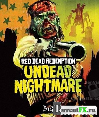 Red Dead Redemption Undead Nightmare  (2010) Xbox 360