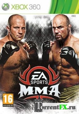 EA SPORTS MMA (2010) XBOX360