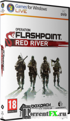 Operation Flashpoint: Red River [v 1.02] (2011) PC | RePack  R.G.BoxPack