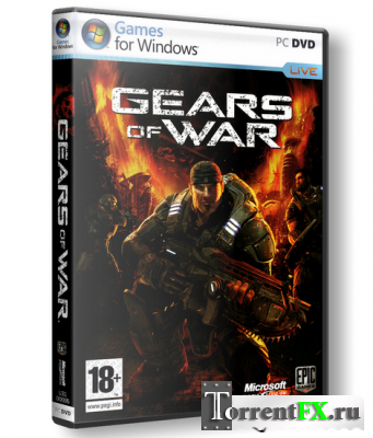 Gears of War (2007) PC | RePack
