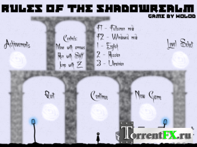    / Rules of the Shadowrealm (2011) PC
