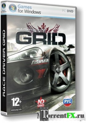Race Driver: GRID (2008) PC | RePack