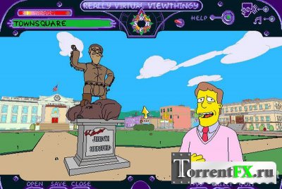 The Simpsons: Virtual Springfield (1997) PC | RePack