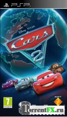 Cars 2 (2011) PSP