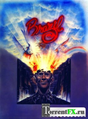 Бразилия [Режиссёрская версия] / Brazil (1985) DVDRip