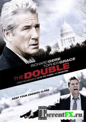Двойной агент / The Double (2011) HDRip