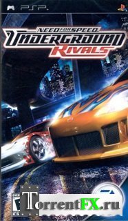 Need for Speed: Underground Rivals (RUS) PSP