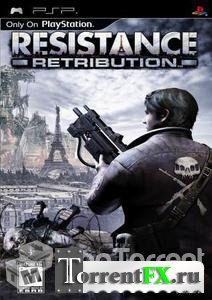 Resistance: Retribution (RUS/ENG) PSP
