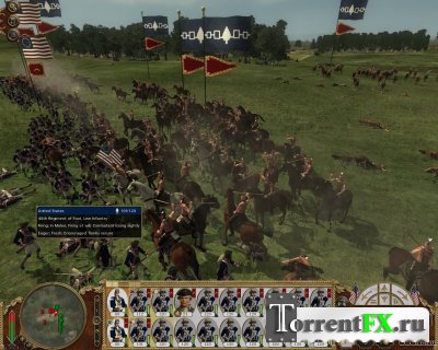 Empire: Total War - The Warpath Campagin [v.1.6 + DLC] (2009//RUS) RePack