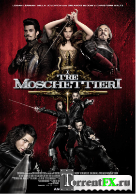  / The Three Musketeers (2011)  | HDRip